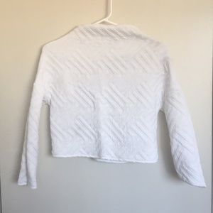 Zara White Top